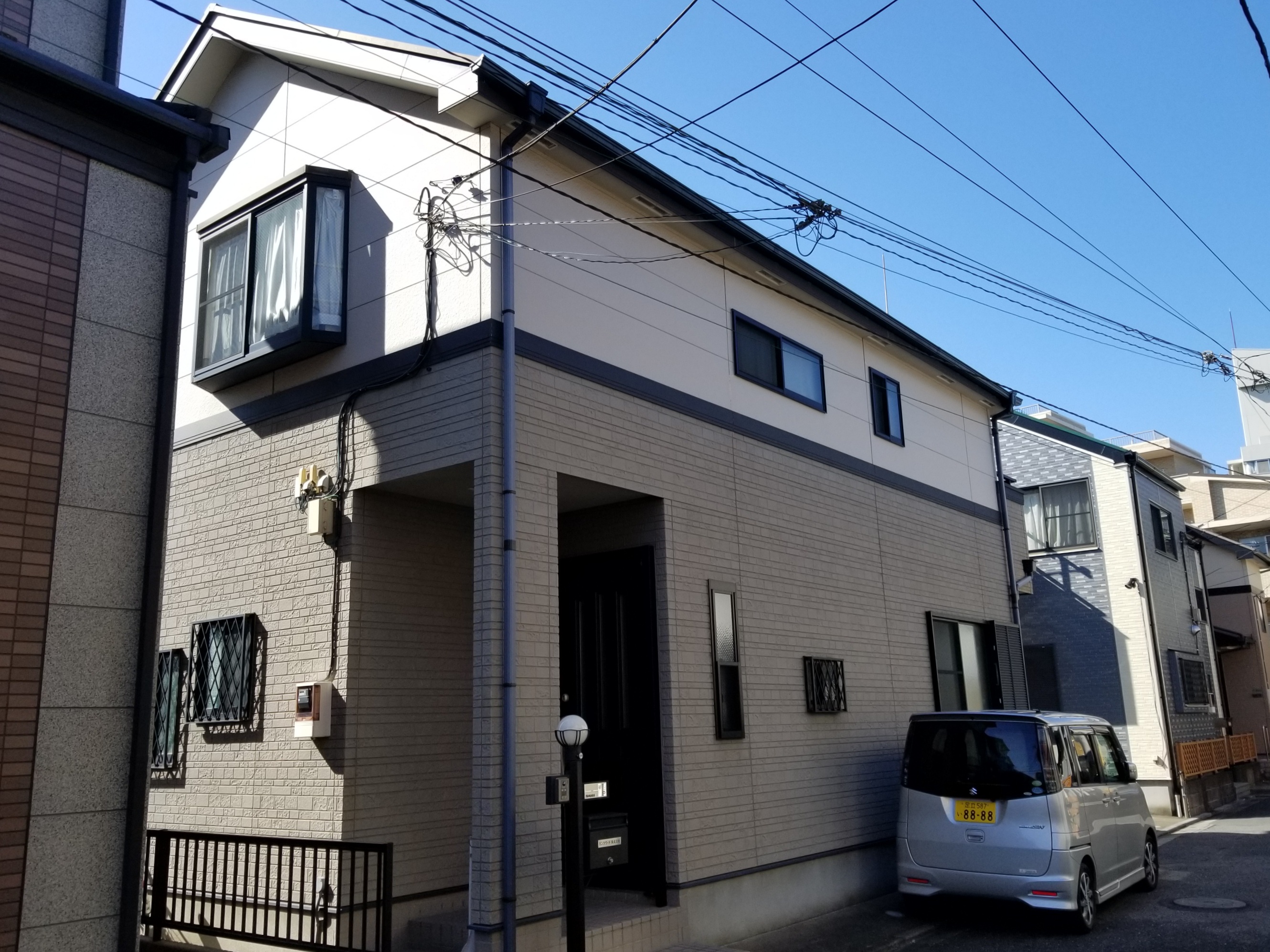 外壁・屋根塗装工事（足立区助成金申請無料代行）