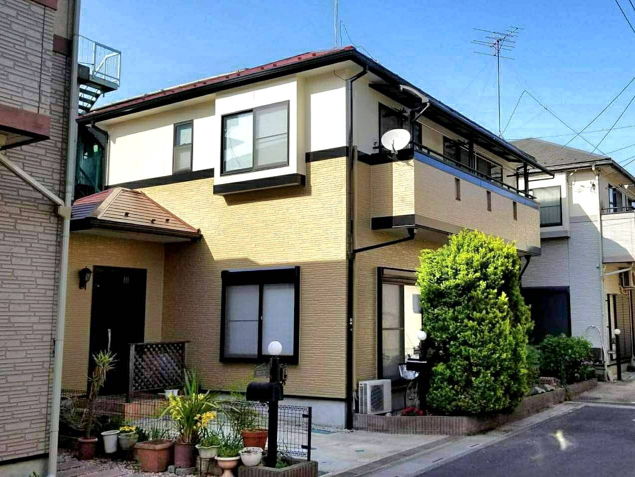 外壁・屋根塗装工事（足立区助成金申請無料代行）