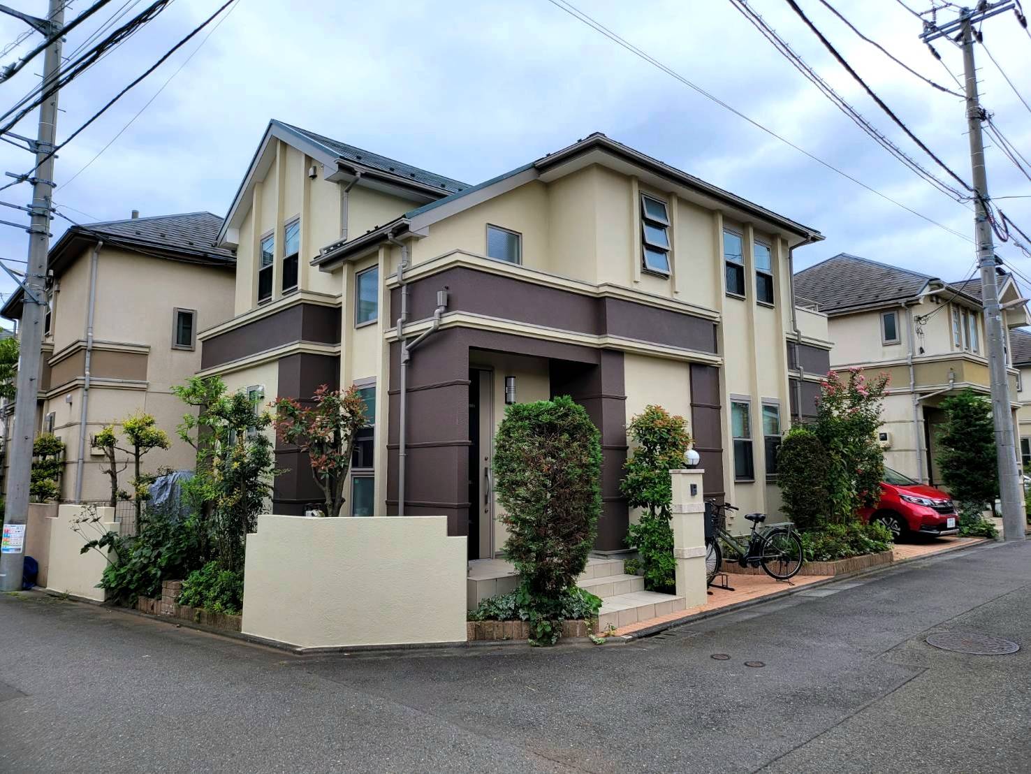 外壁・屋根塗装工事