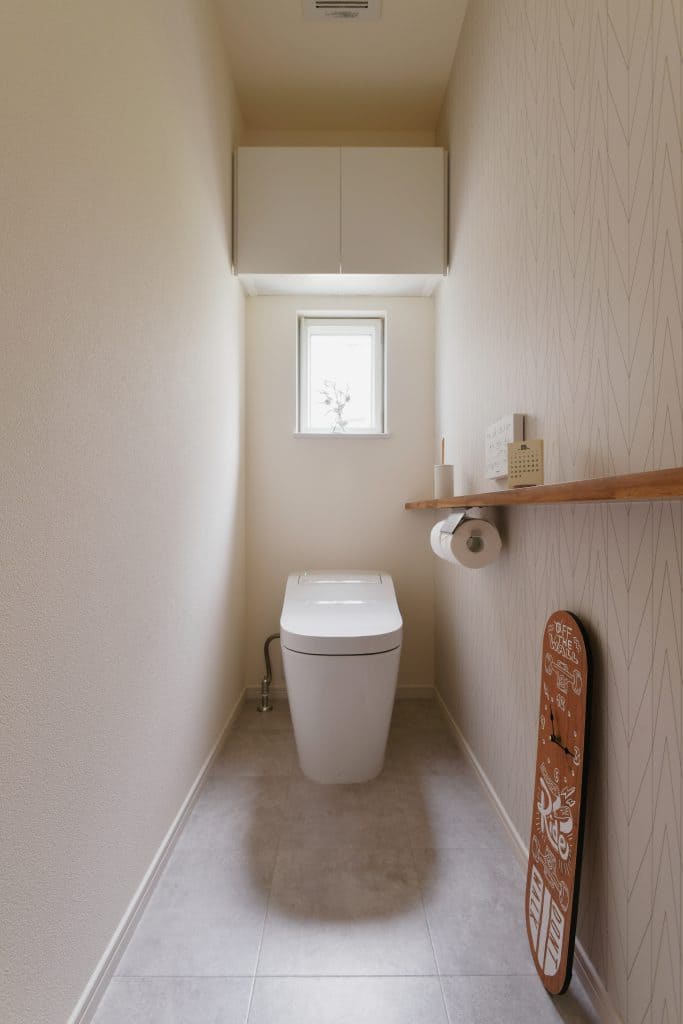 木目調デザインを基調とした温かみのある住まい