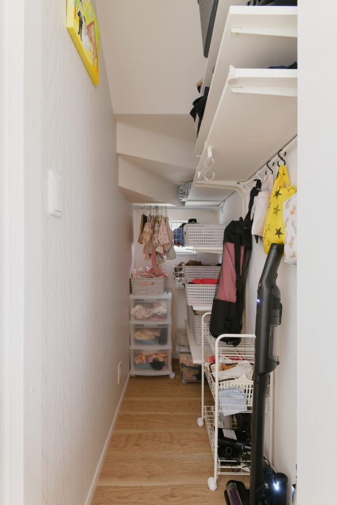 木目調デザインを基調とした温かみのある住まい