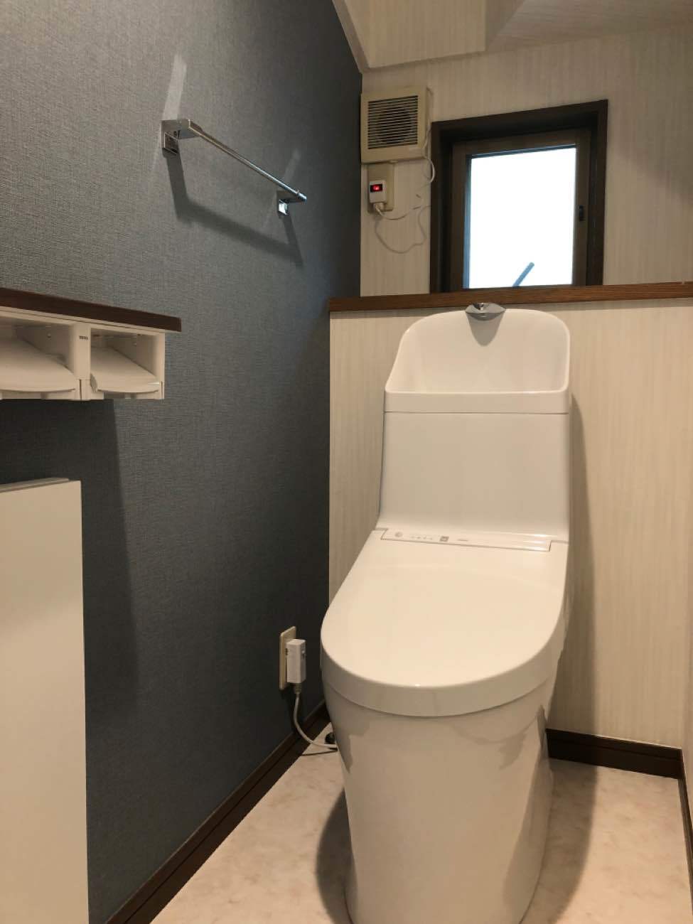収納スペースに困ったときに使える、トイレリフォーム