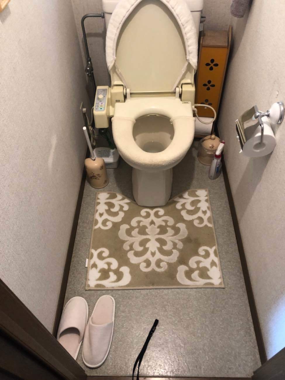 収納スペースに困ったときに使える、トイレリフォーム