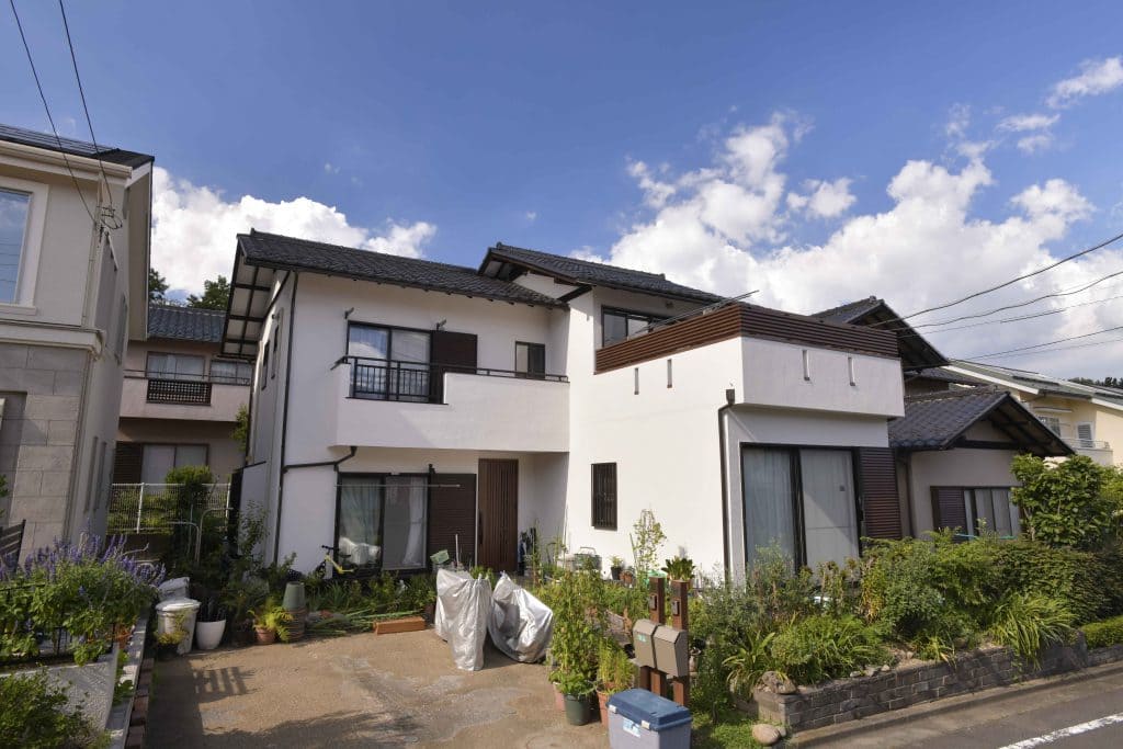 両親との同居に伴い2世帯用の住まいにリフォーム