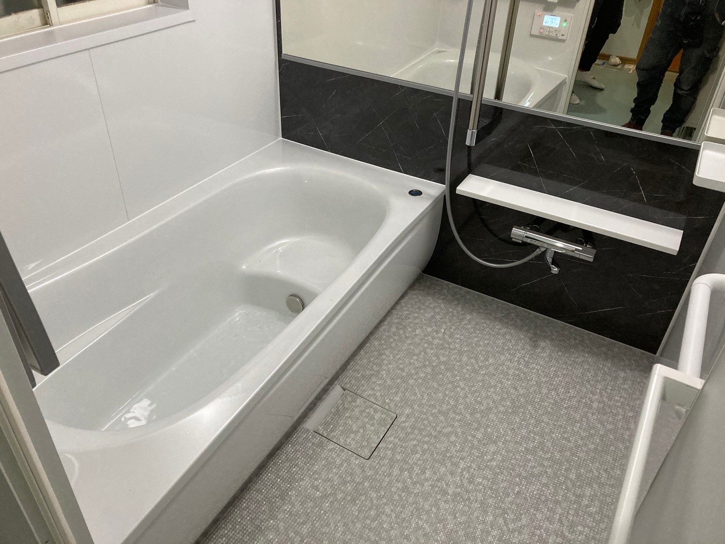 浴室暖房換気乾燥機付きユニットバスへ大変身