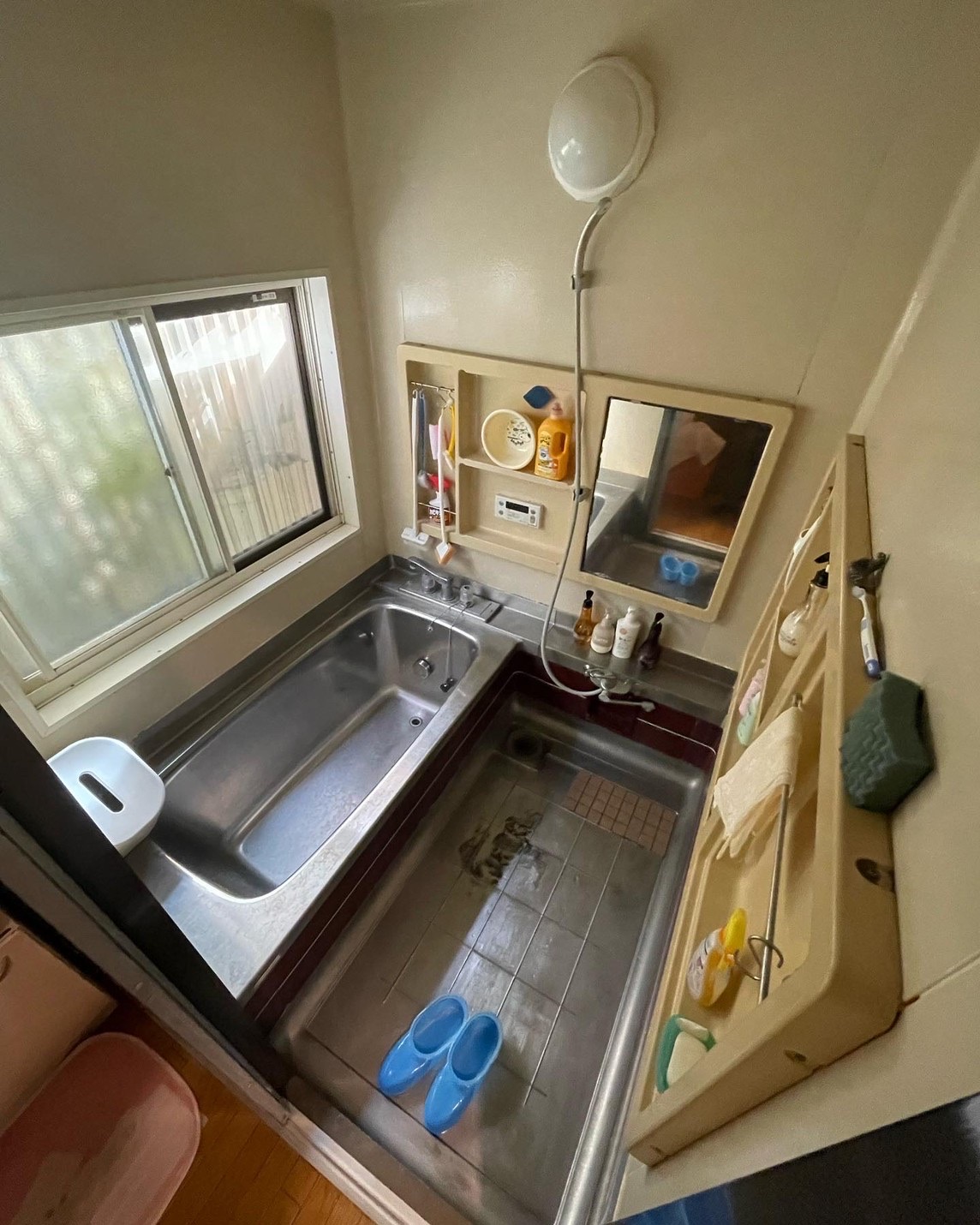 引き戸から開戸へ1616サイズ