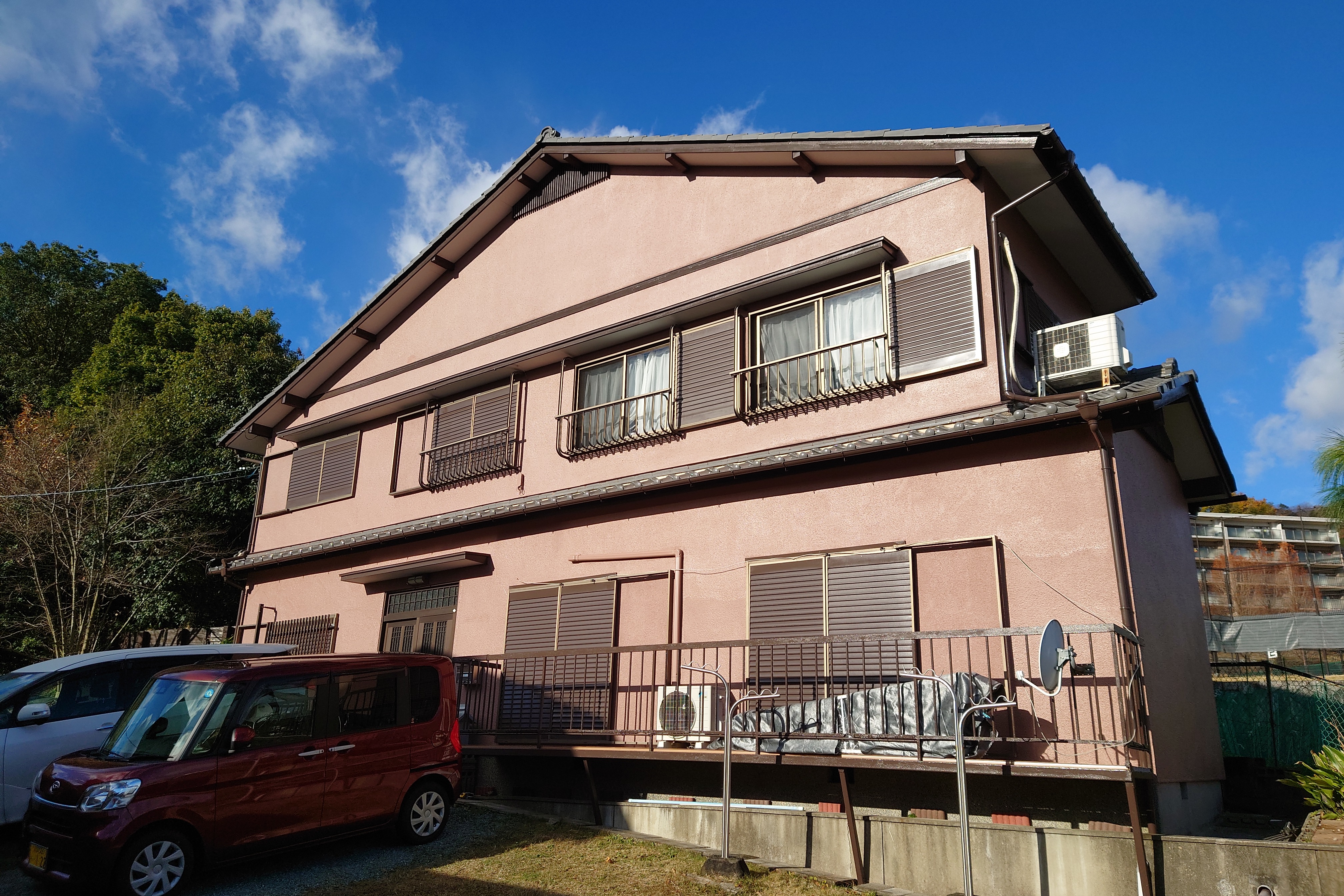 家屋の老朽化に対するリフォーム