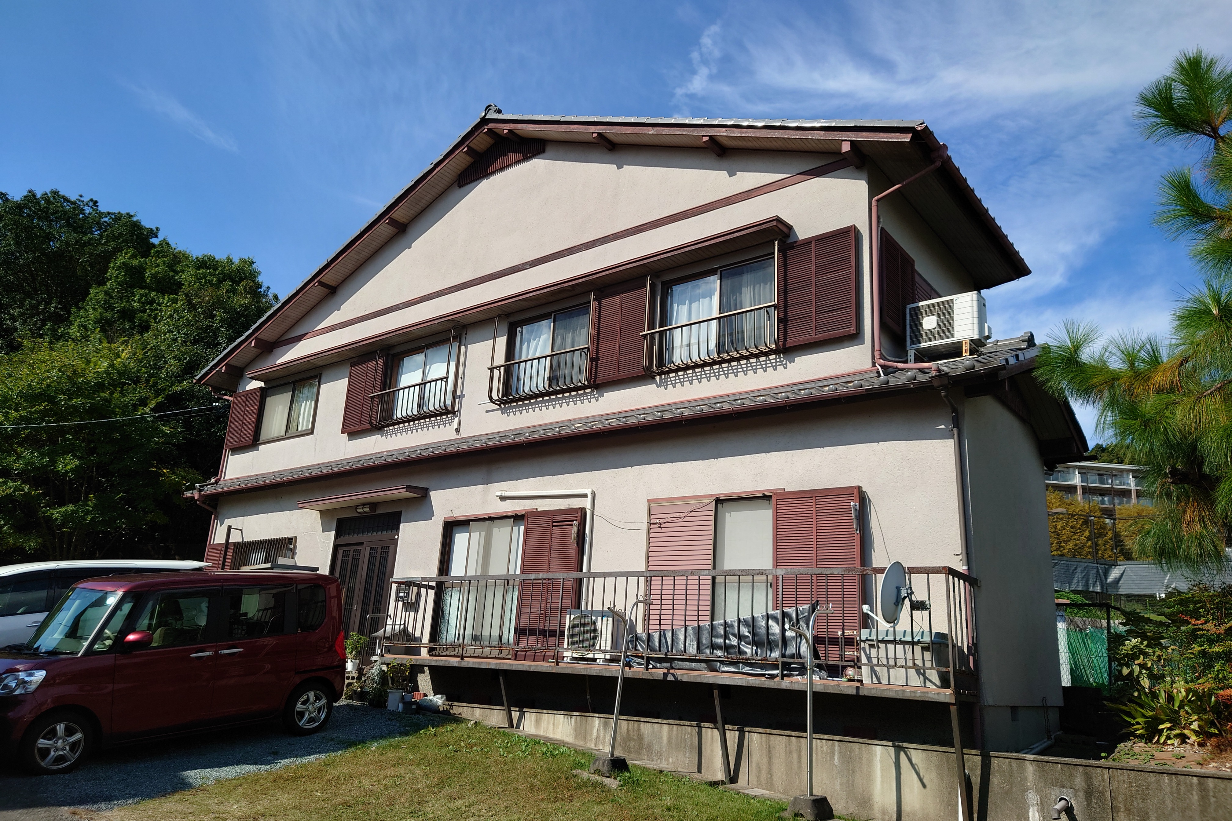 家屋の老朽化に対するリフォーム