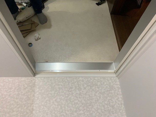ガス式暖房機で冬でもあったか