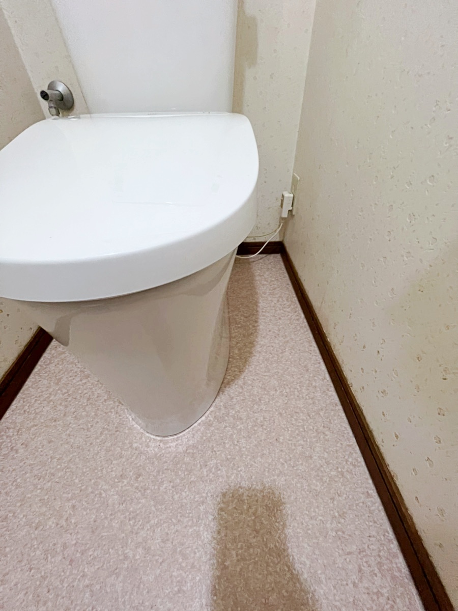トイレをリフォーム致しました。