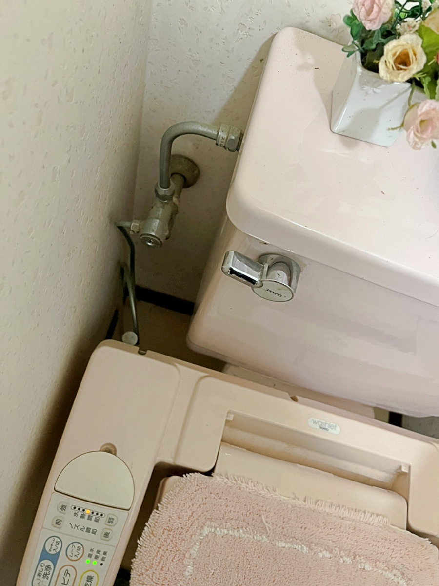 トイレをリフォーム致しました。