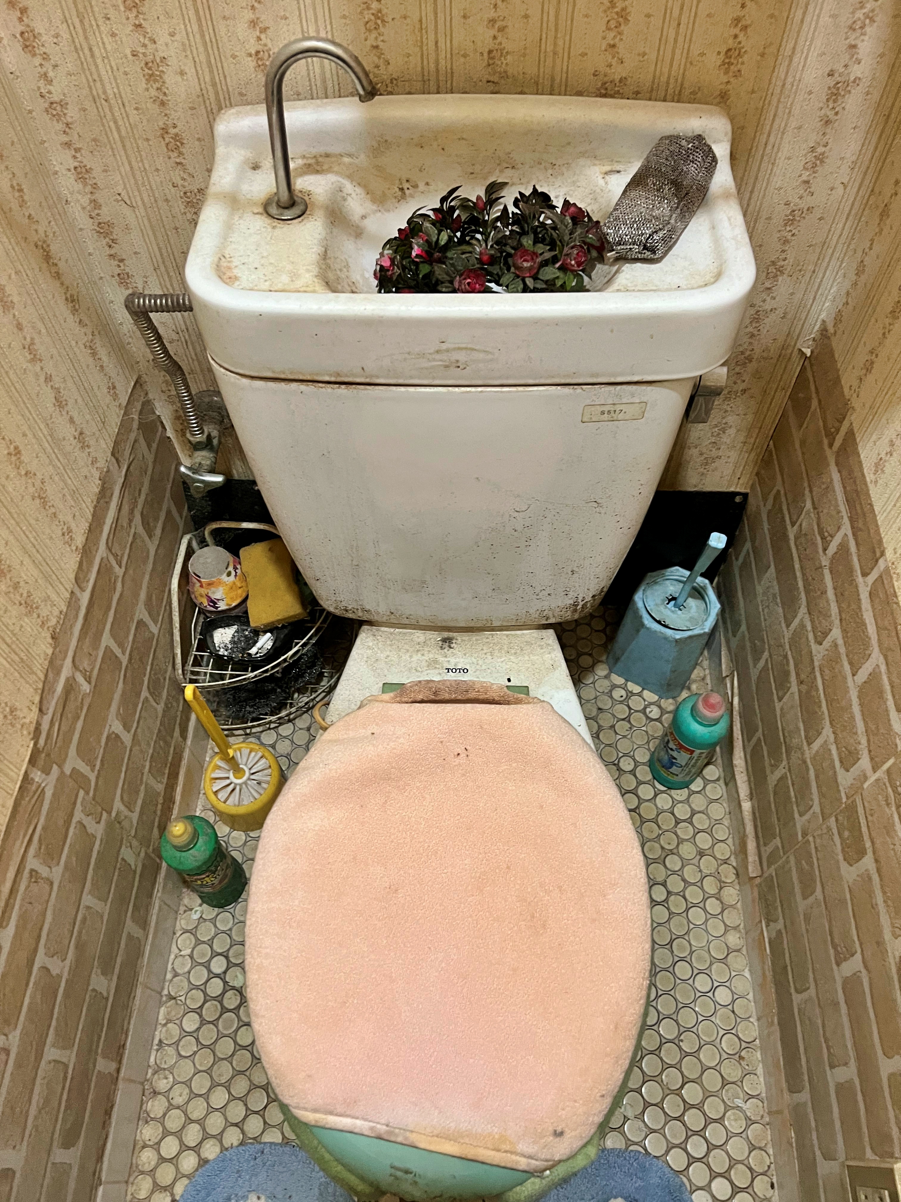 トイレをリフォーム致しました。