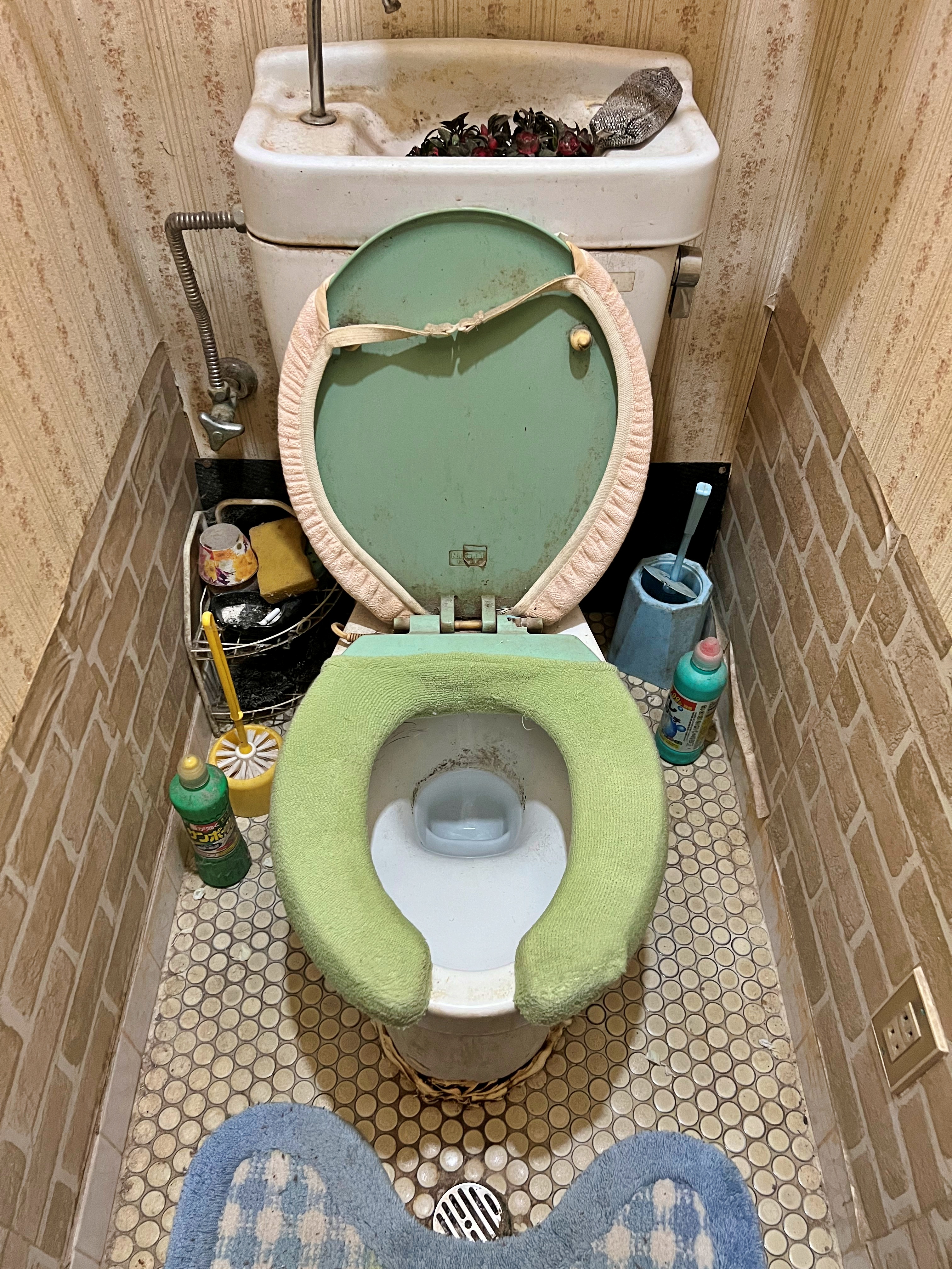トイレをリフォーム致しました。