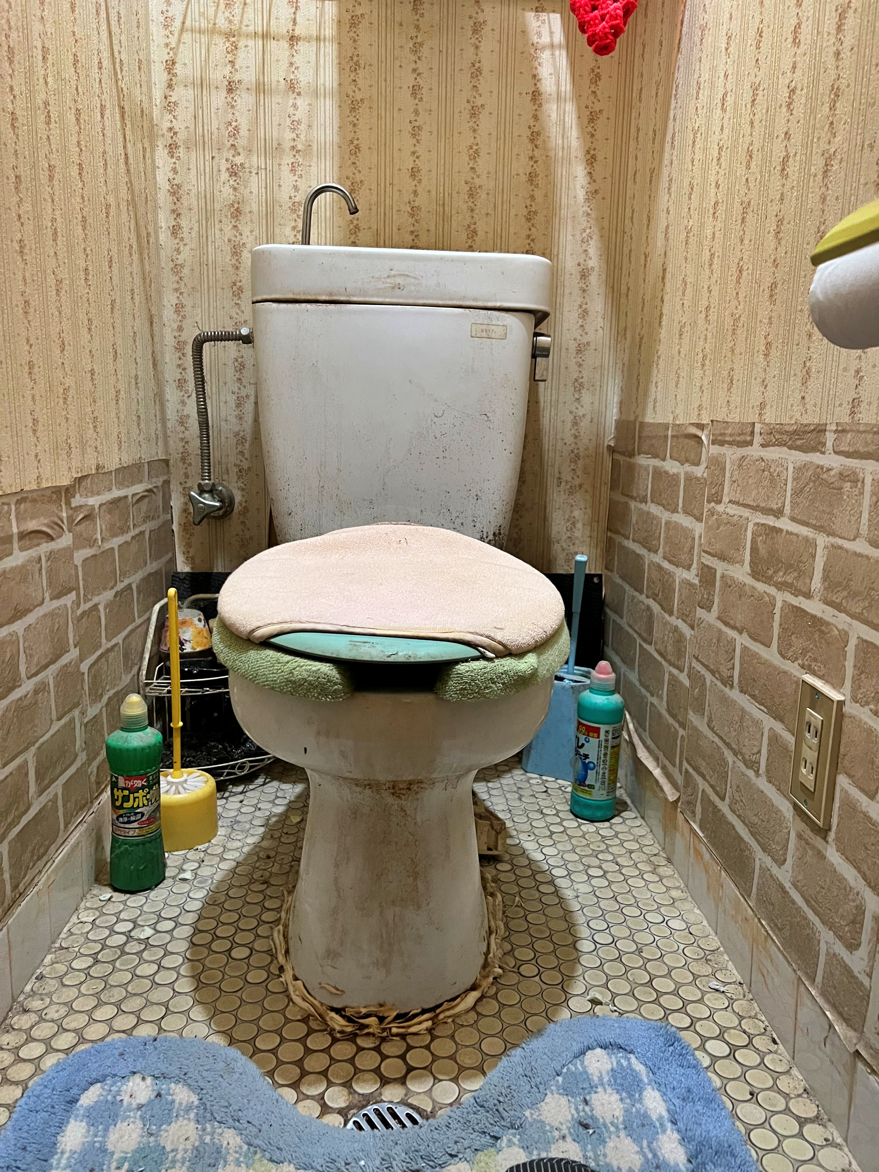 トイレをリフォーム致しました。
