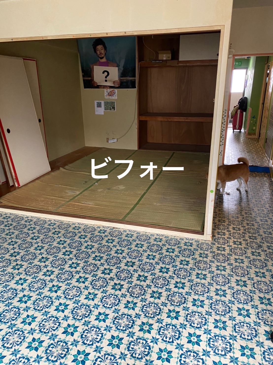 外国みたいなカラフルな家