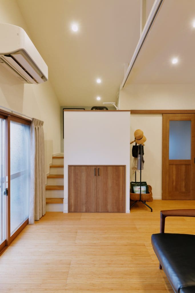 2世帯暮らしに伴い1階・2階どちらもLDKがある住まい