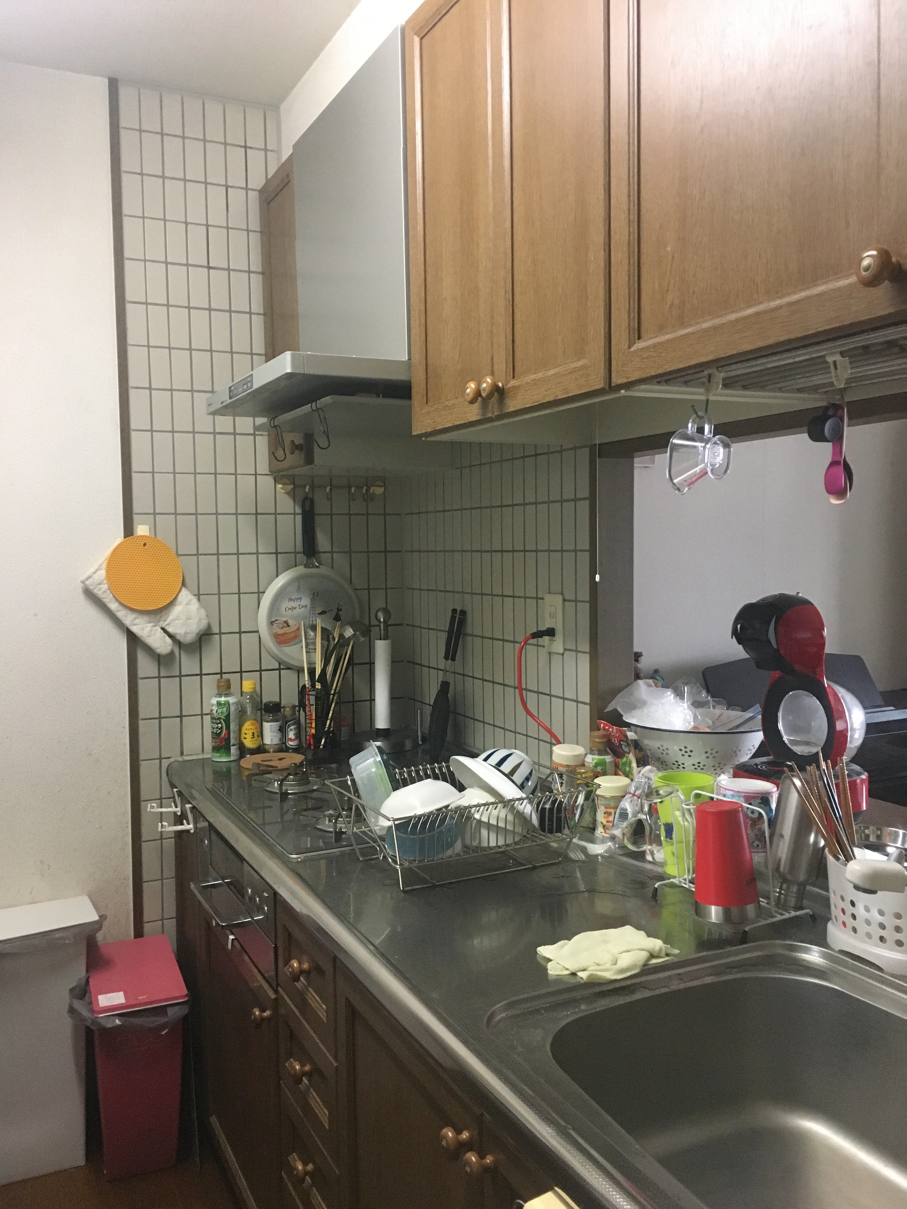 キッチンのリフォームを致しました。