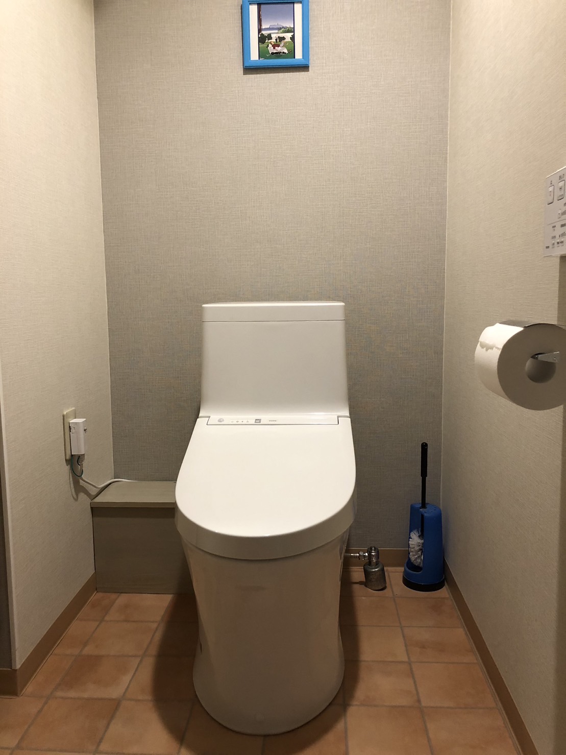 新しくきれいな浴室・トイレに