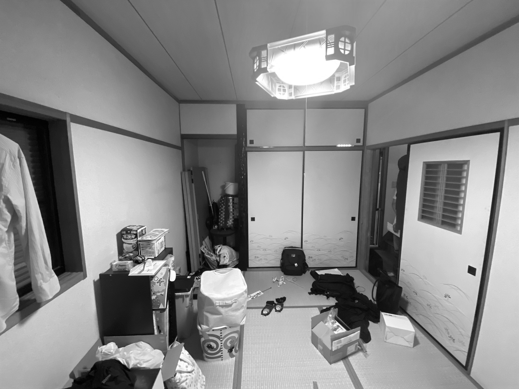 施工前
