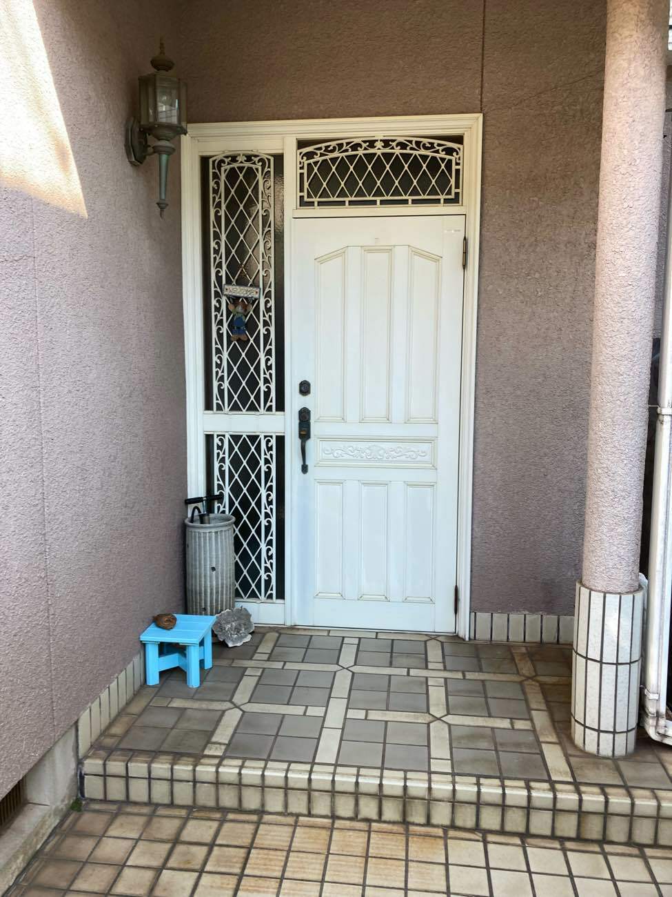 家の顔とも言うべき玄関ドアの交換