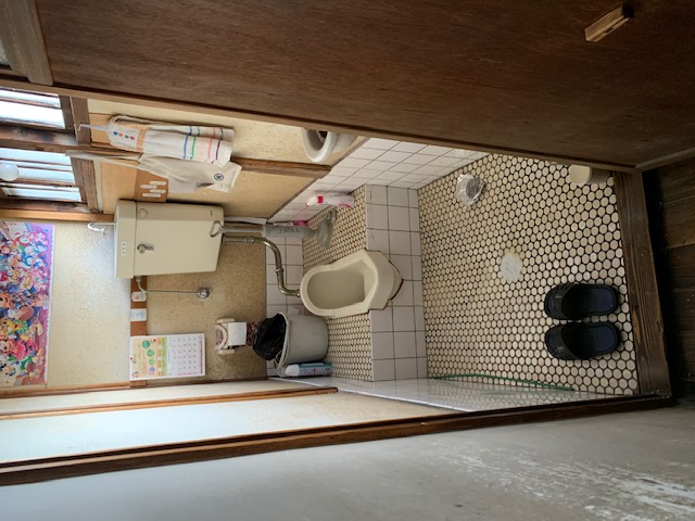和式トイレから洋式トイレへ