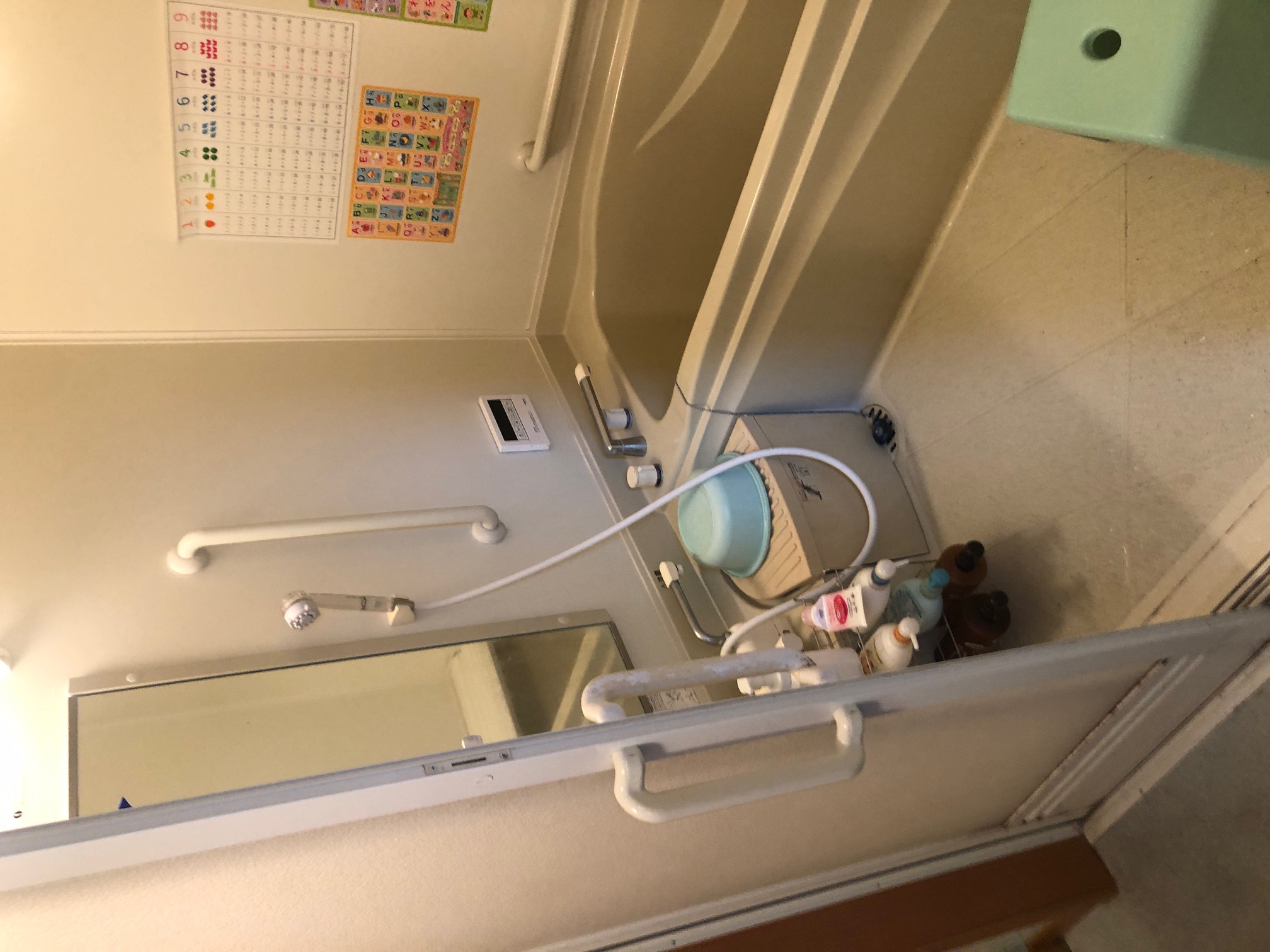 介護保険併用ﾕﾆｯﾄﾊﾞｽﾘﾌｫｰﾑ工事