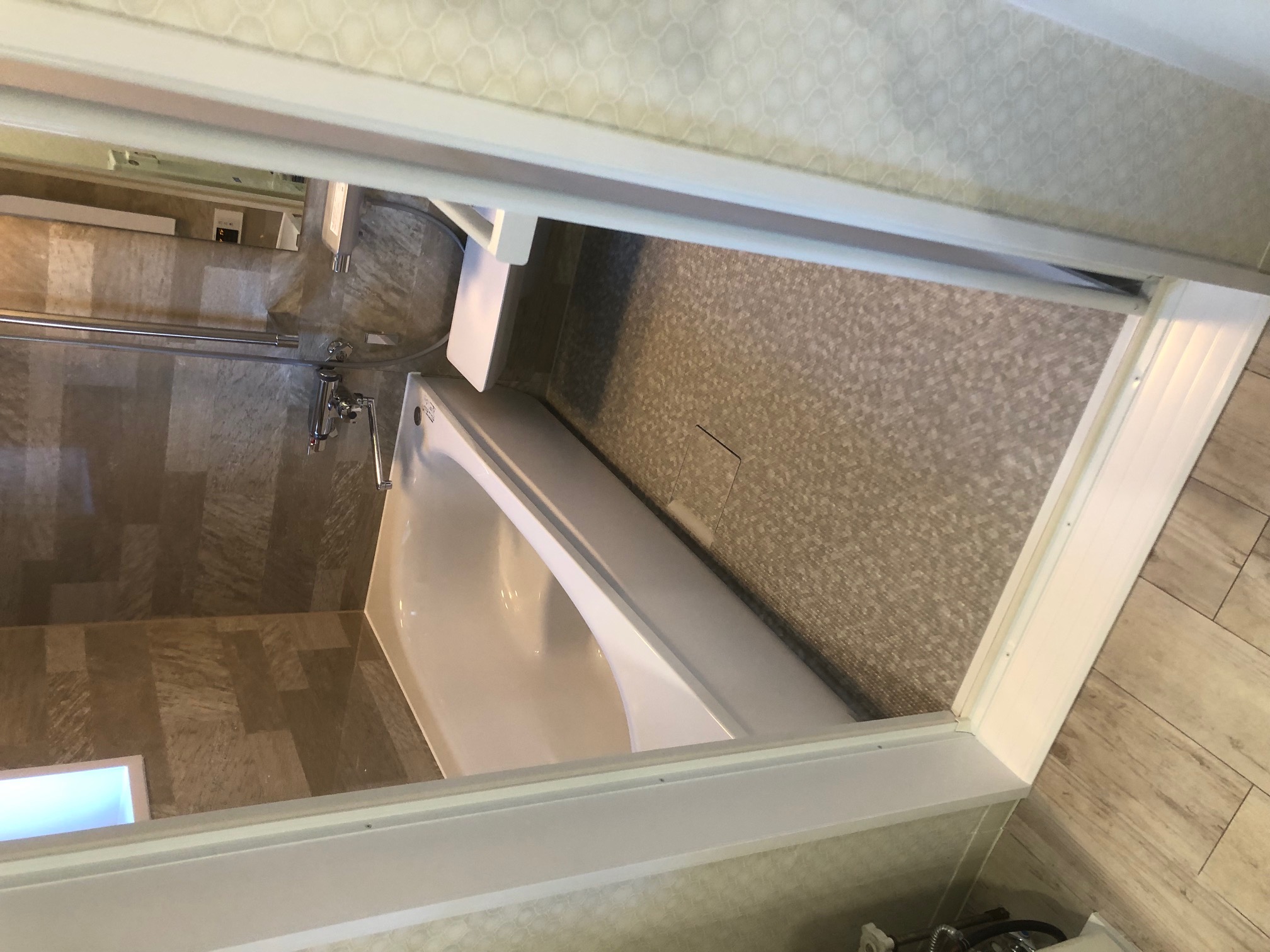 戸建てﾕﾆｯﾄﾊﾞｽﾘﾌｫｰﾑ工事