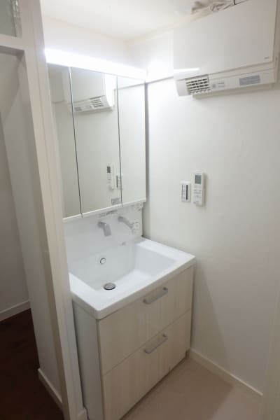 家電や棚を置ける場所を確保で家事をしやすく