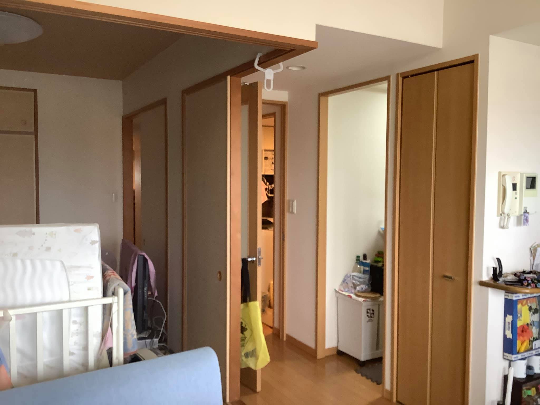 西海岸風スタイルマンションリフォーム