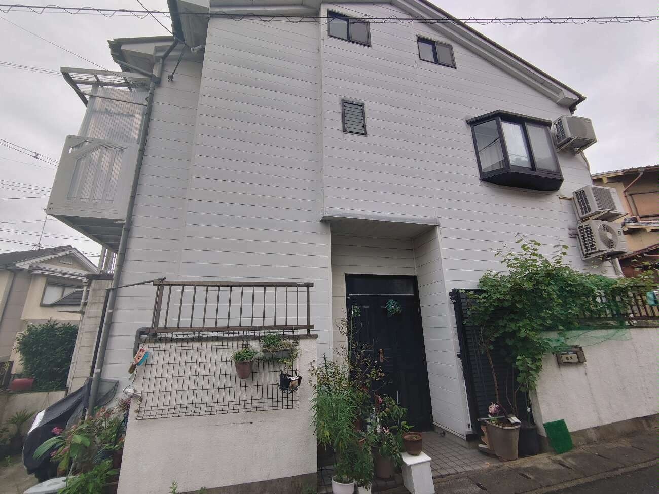 屋根改修・外壁塗装リフォーム
