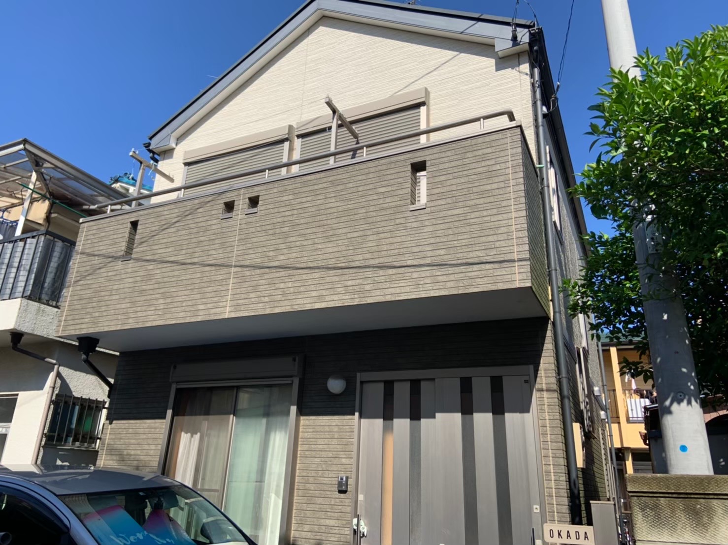 外壁塗装、屋根塗装