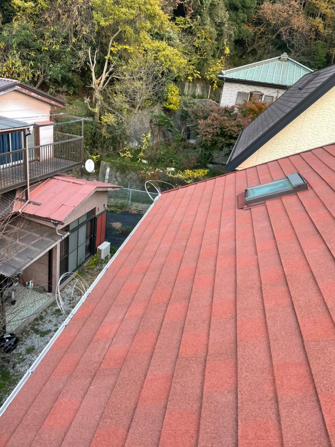 屋根カバー工法