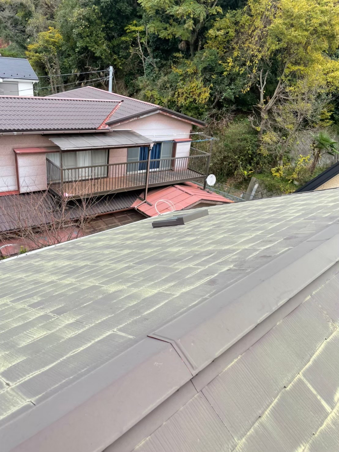 屋根カバー工法