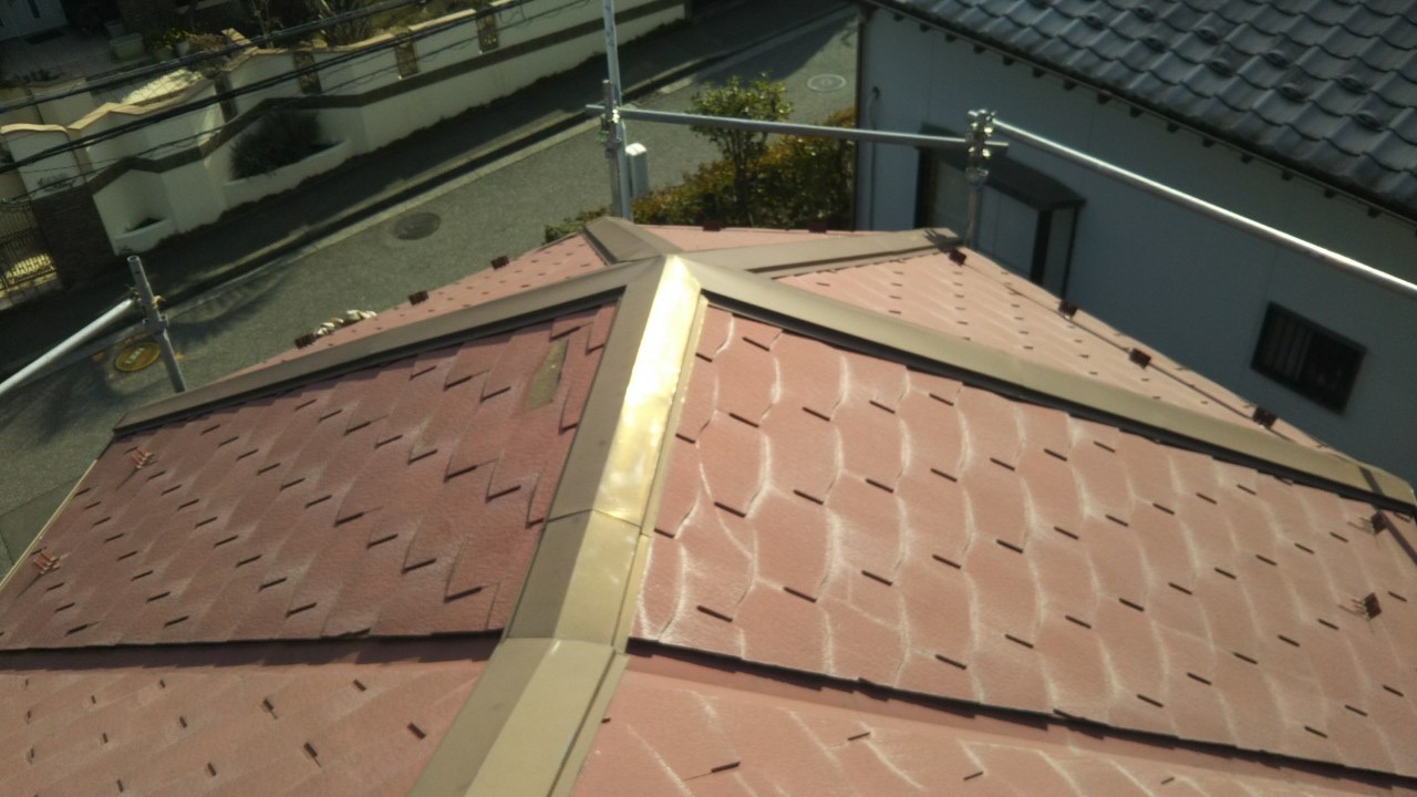 ディプロマットスター　屋根カバー工法