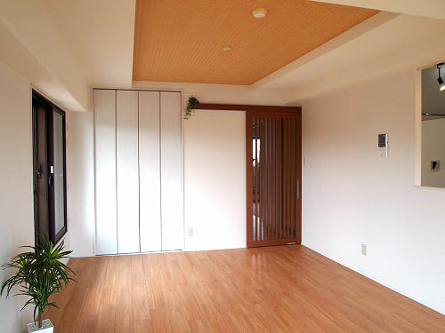3LDKのお部屋を減築・和室六畳をなくし広い空間へ