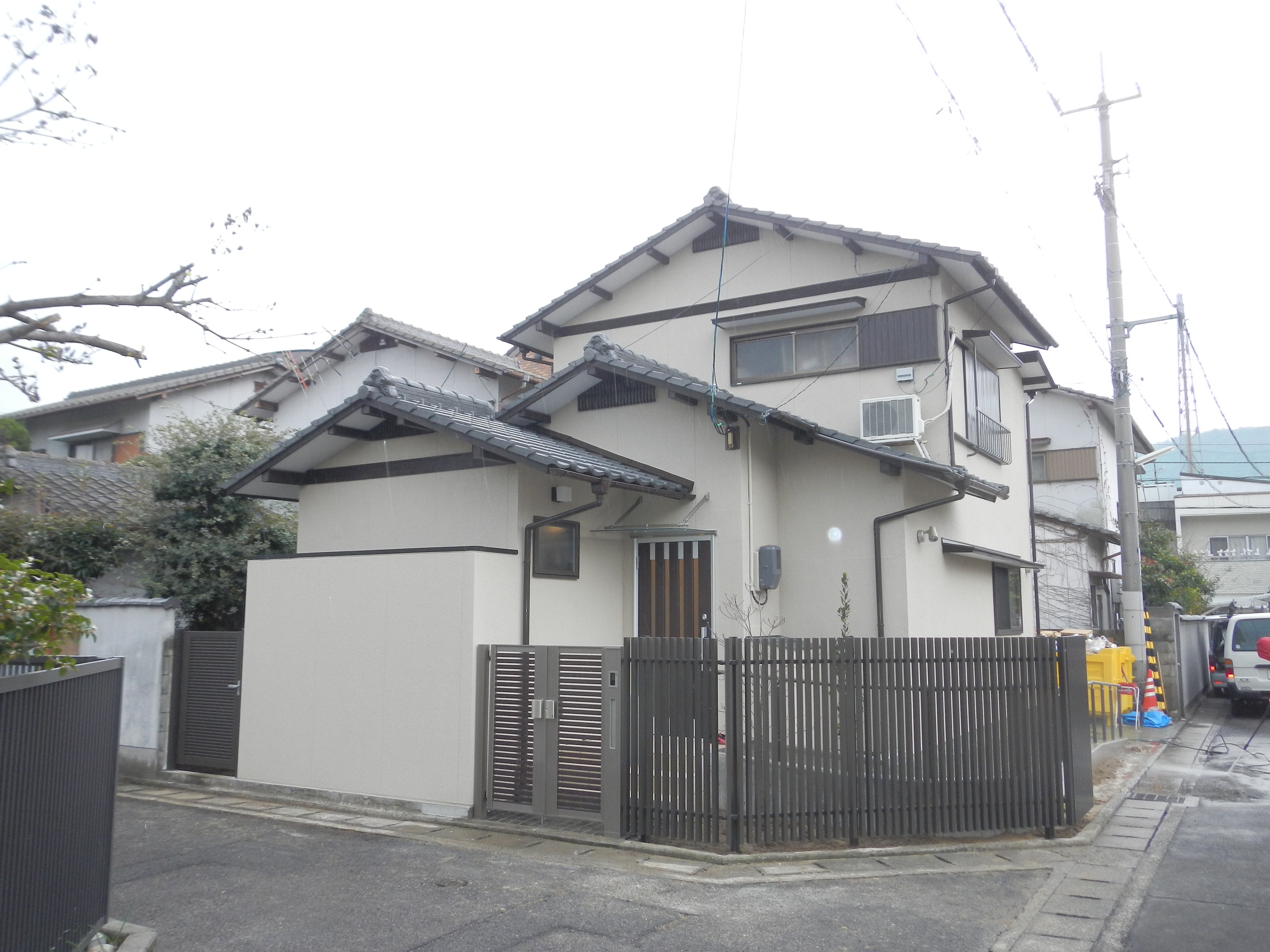 耐震改修+介護リフォーム工事