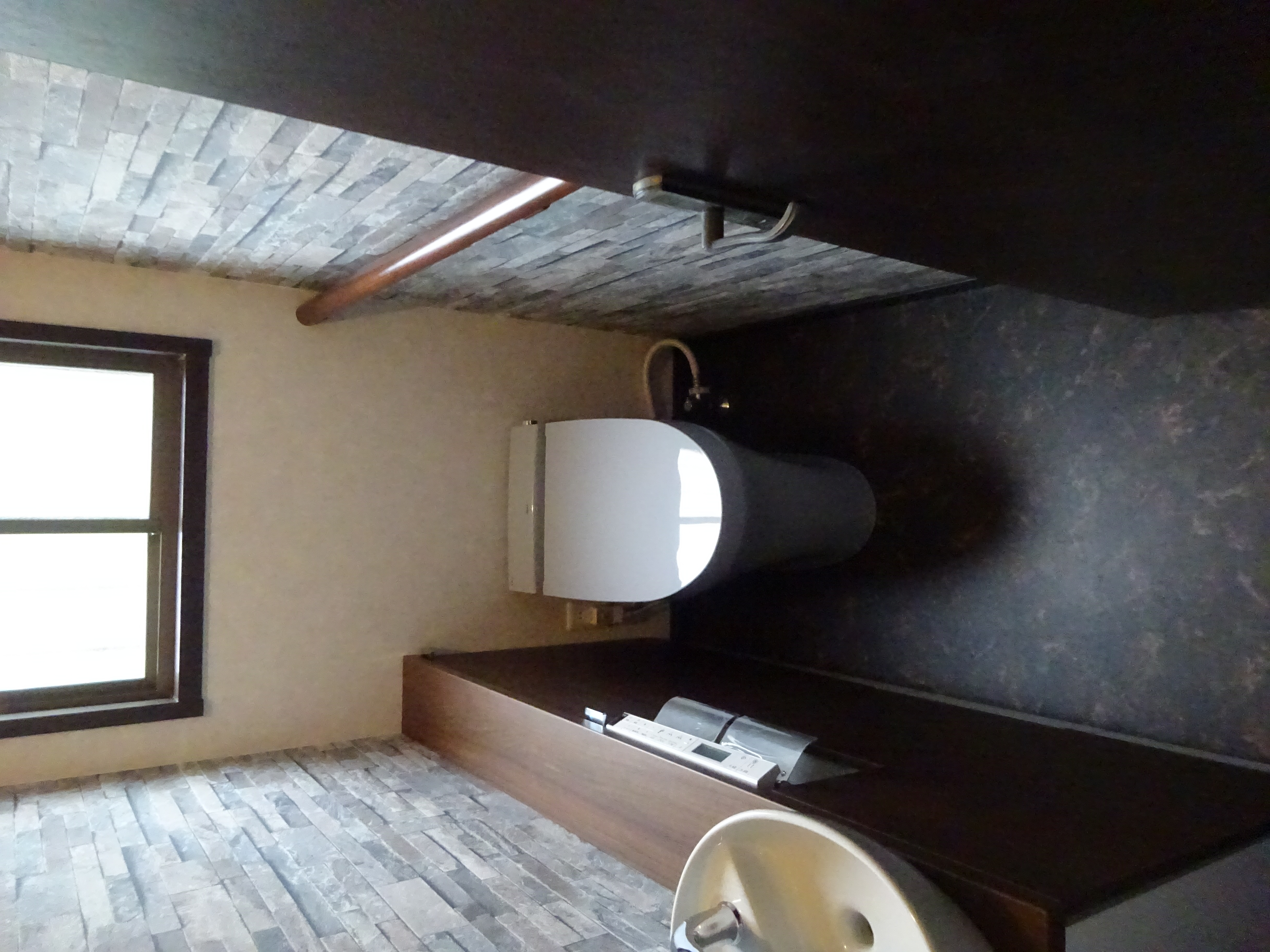 トイレの改装