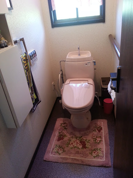 トイレの改装