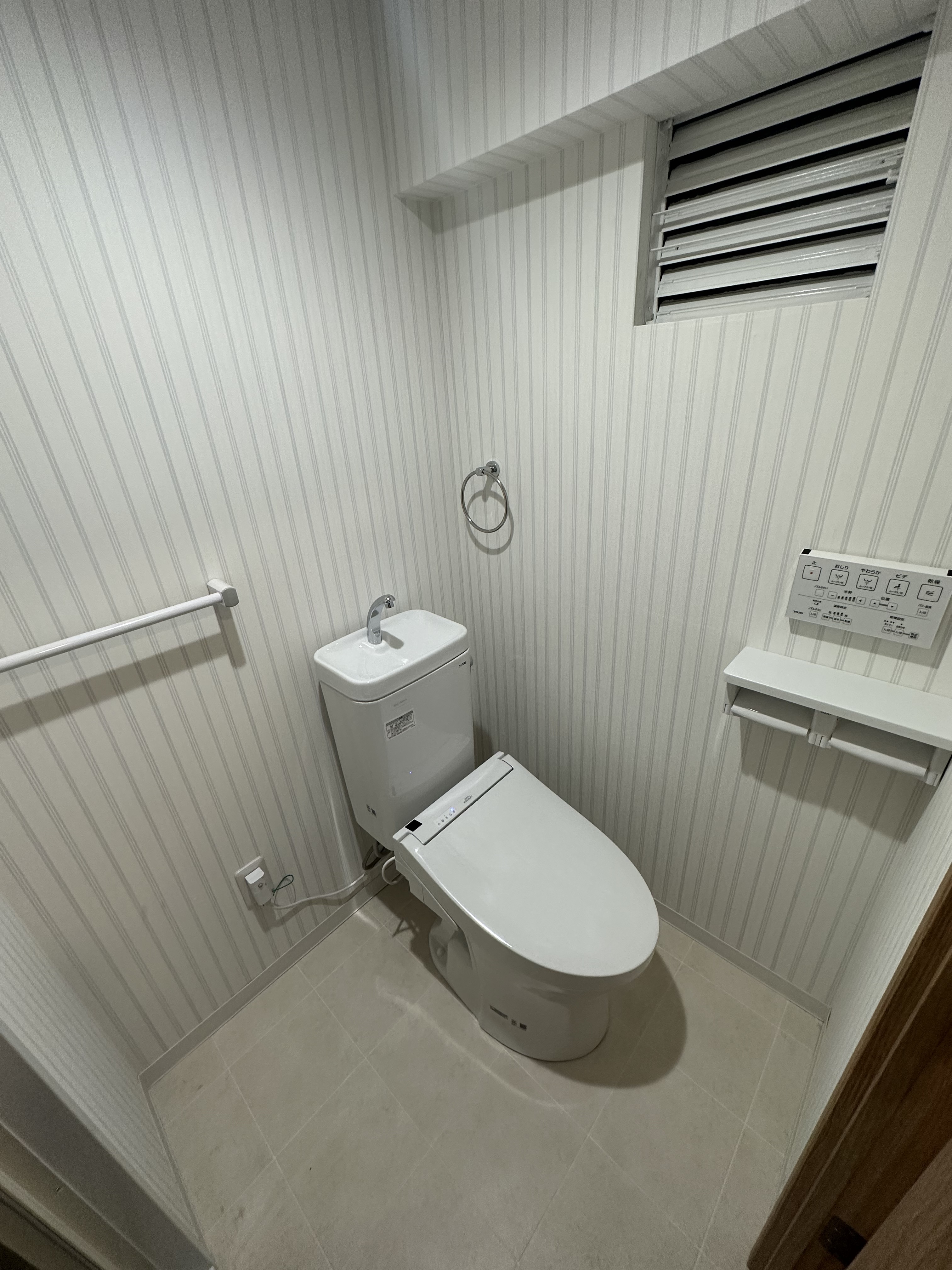 3点ユニットから独立の浴室＆トイレスペース、洗面化粧台に！