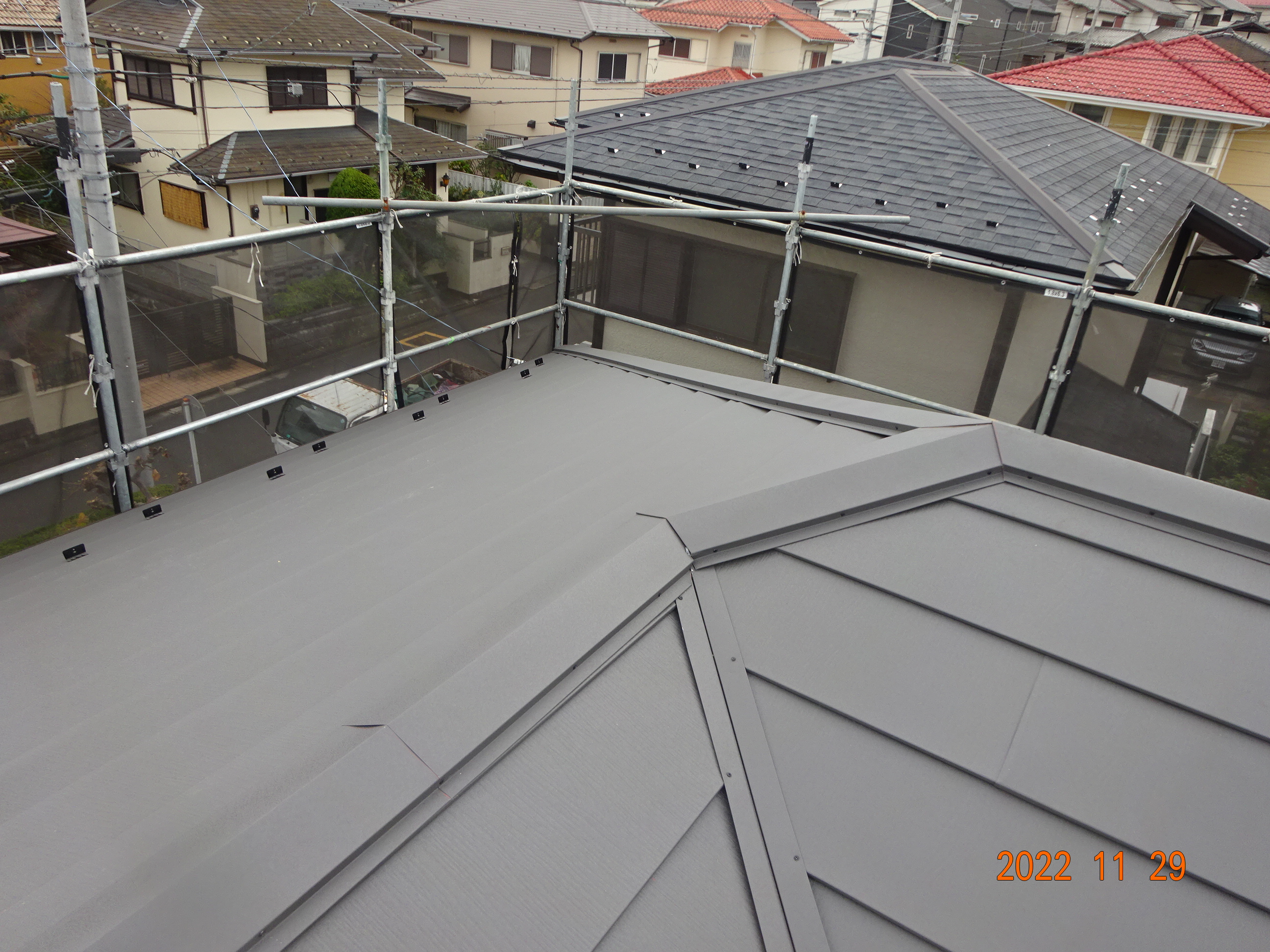 屋根葺き替え