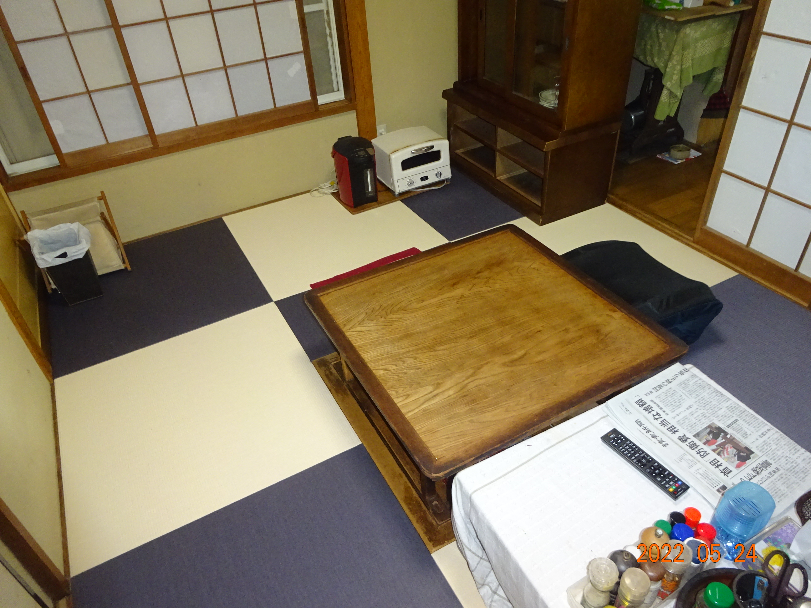 アクセント畳交換