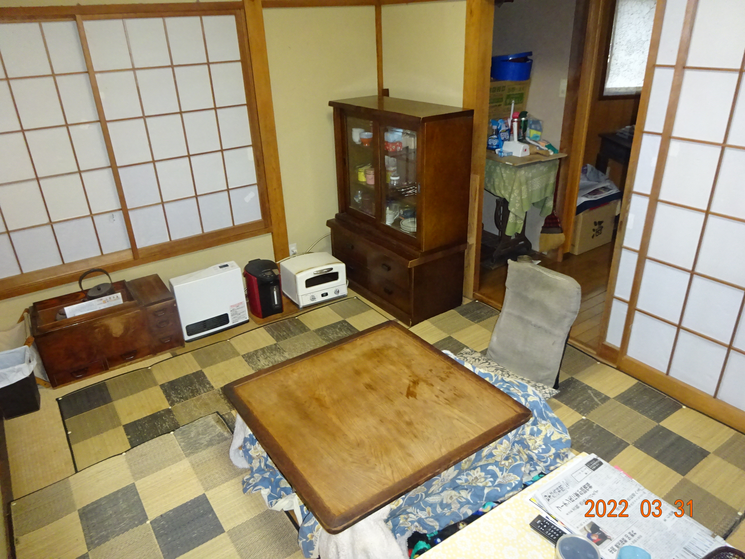 アクセント畳交換
