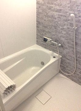 老朽化に伴い水回り設備交換・浴室は少し広くリフォーム