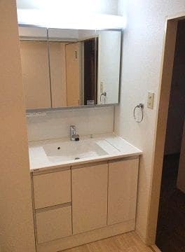 老朽化に伴い水回り設備交換・浴室は少し広くリフォーム