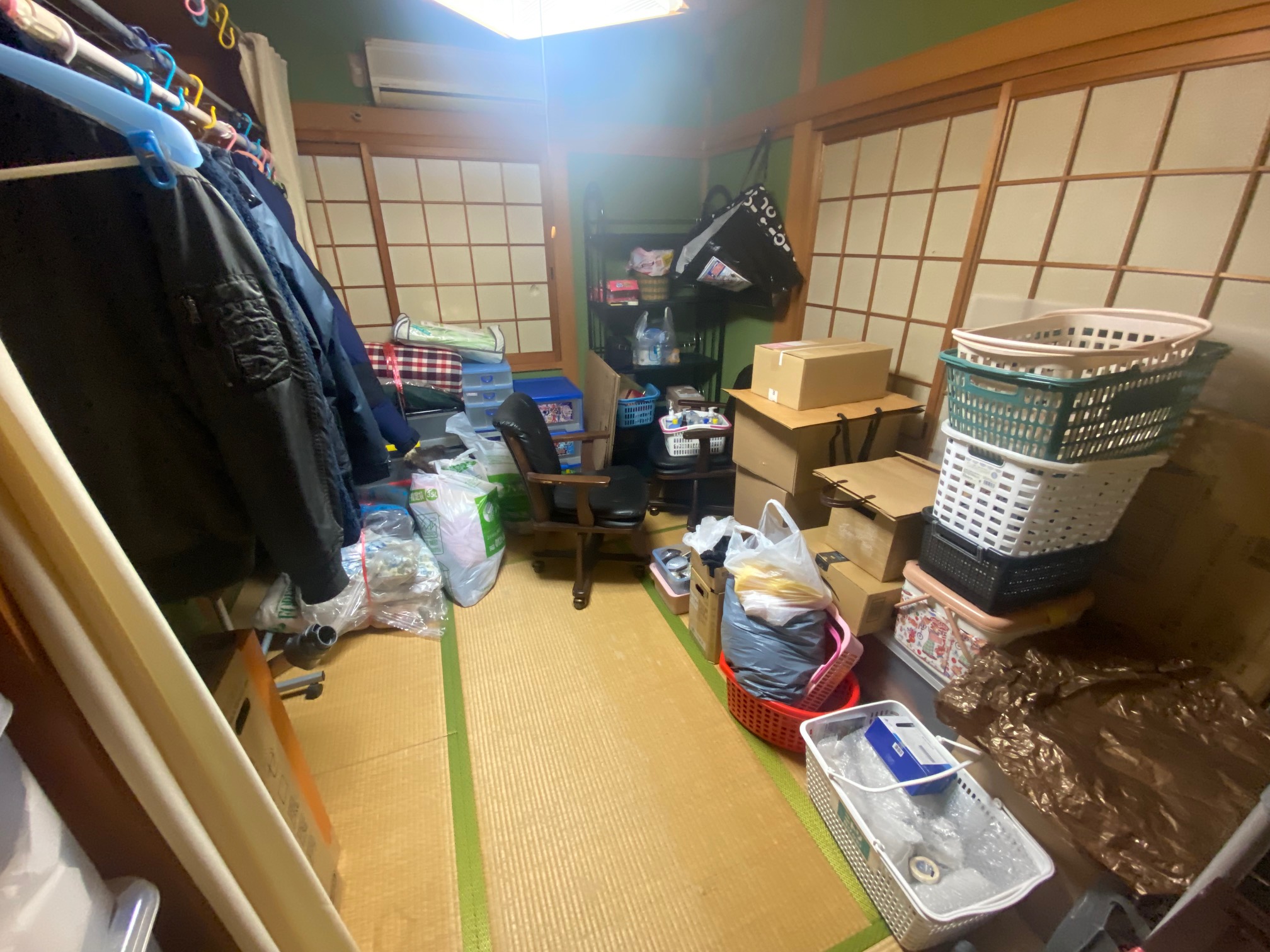 和室の床をフローリングへリフォーム