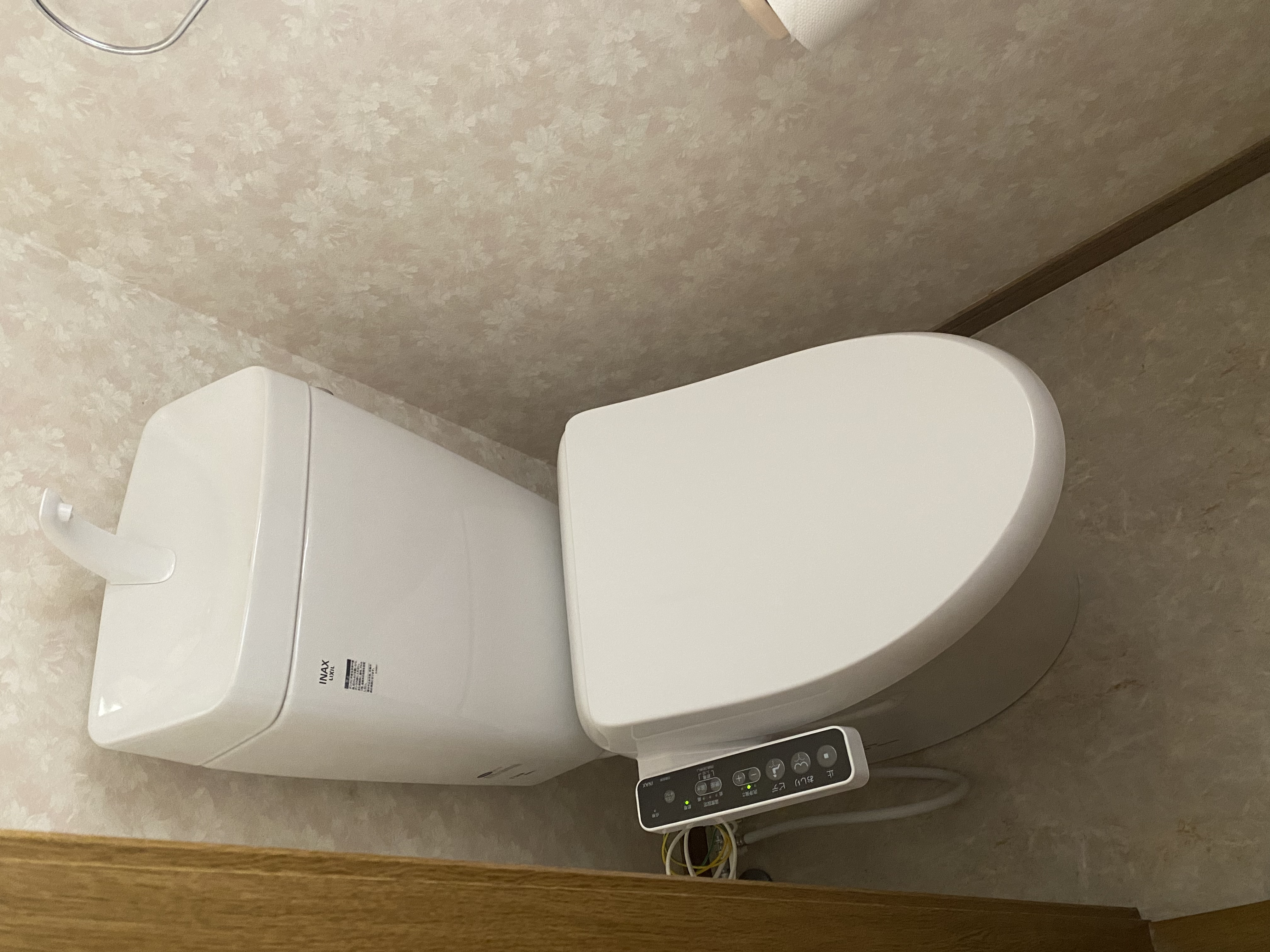 トイレのリニューアル