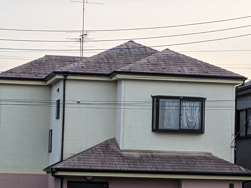 屋根塗装