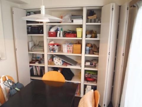 落ち着きあるLDK空間にリフォーム
