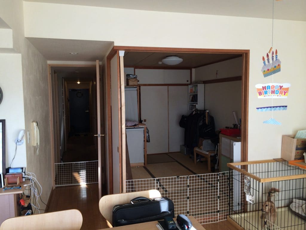 ご家族の生活スタイルに適した間取りに変更