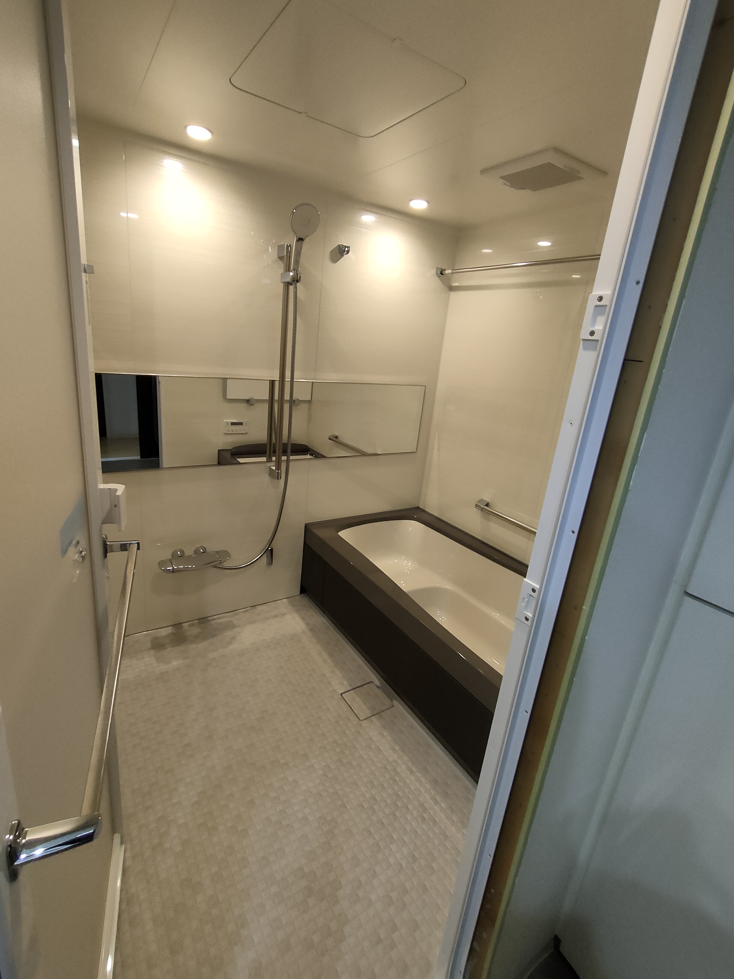 高槻市　ユニットバス、トイレ交換工事
